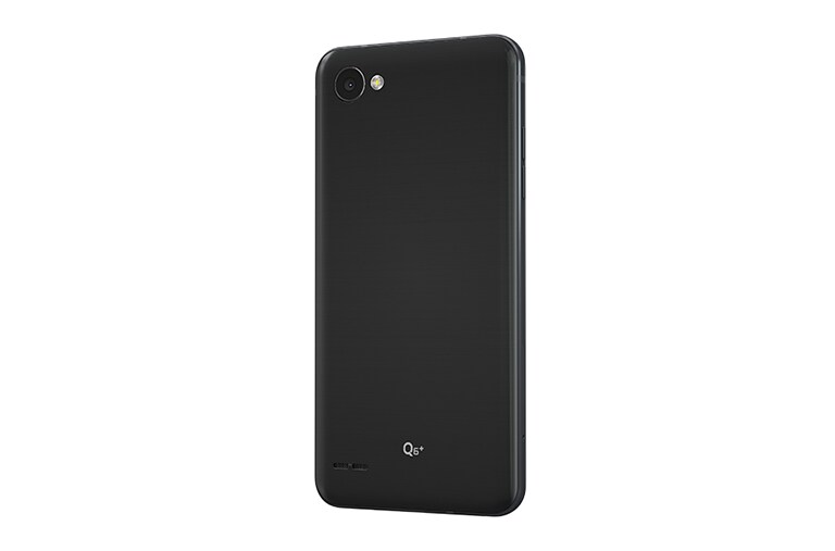 LG Q6+ Smartphone – Schwarz, Q6 plus