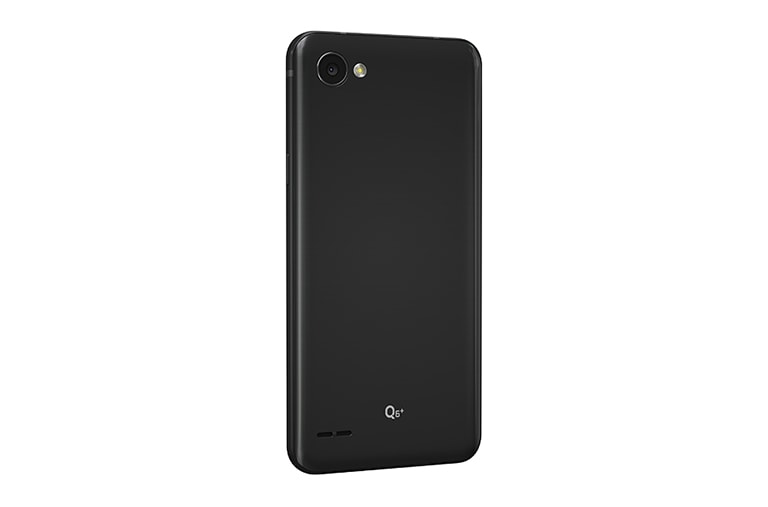 LG Q6+ Smartphone – Schwarz, Q6 plus