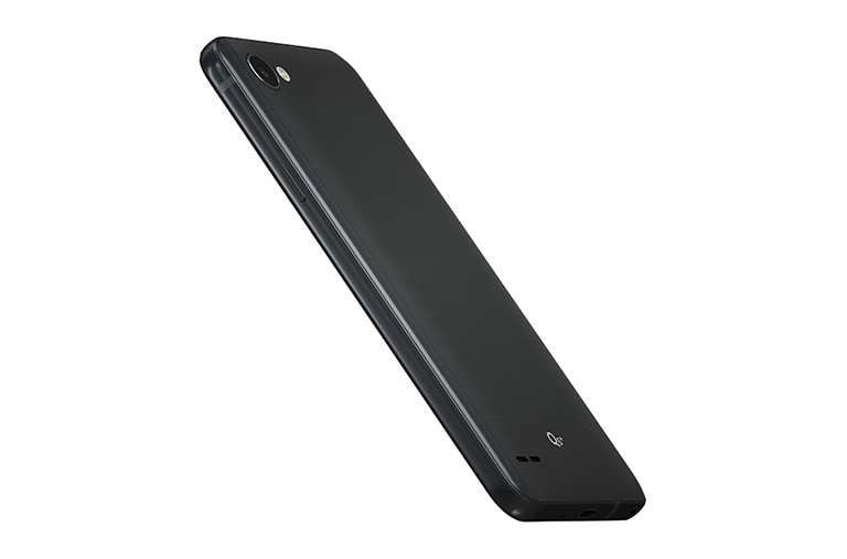 LG Q6+ Smartphone – Schwarz, Q6 plus