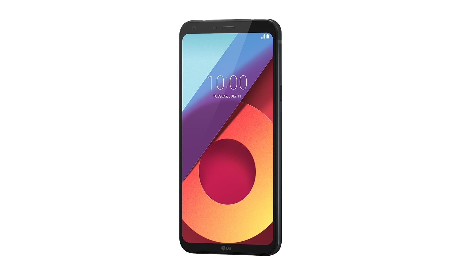 LG Q6+ Smartphone – Schwarz, Q6 plus