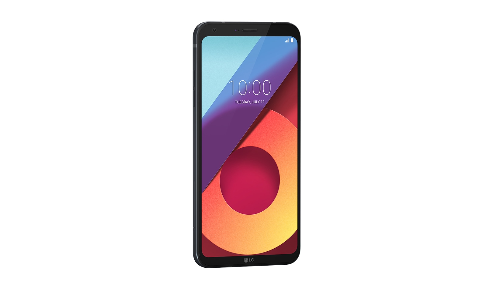 LG Q6+ Smartphone – Schwarz, Q6 plus