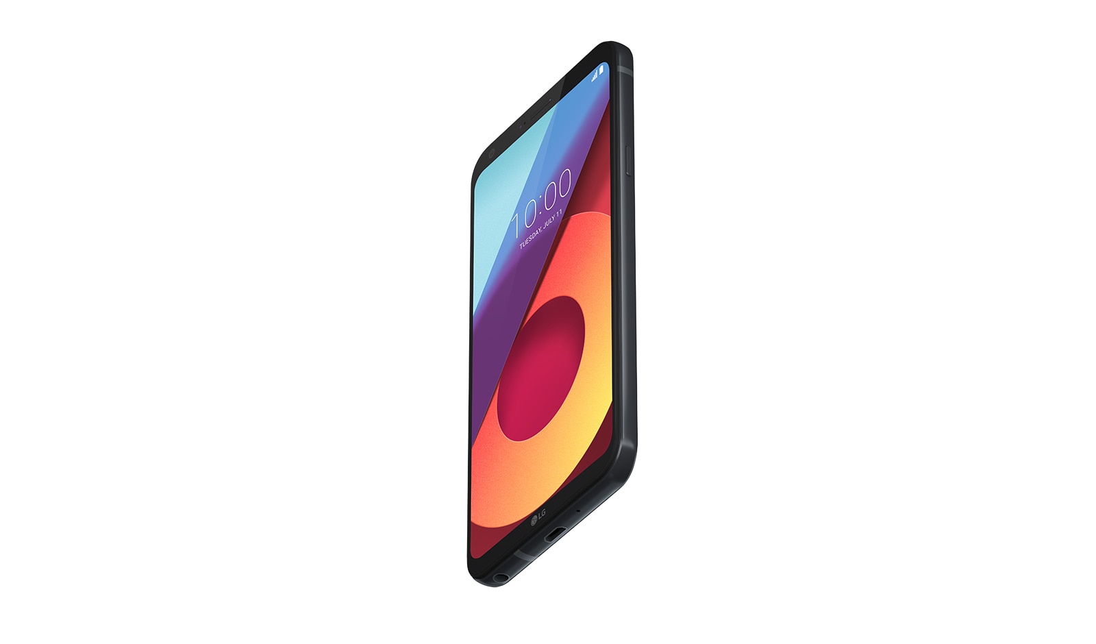 LG Q6+ Smartphone – Schwarz, Q6 plus