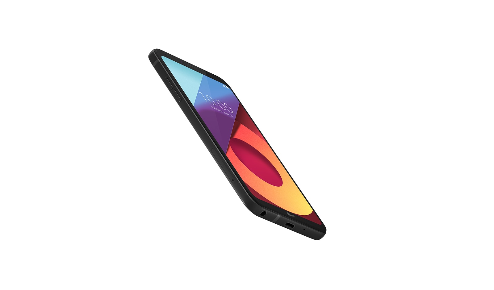 LG Q6+ Smartphone – Schwarz, Q6 plus