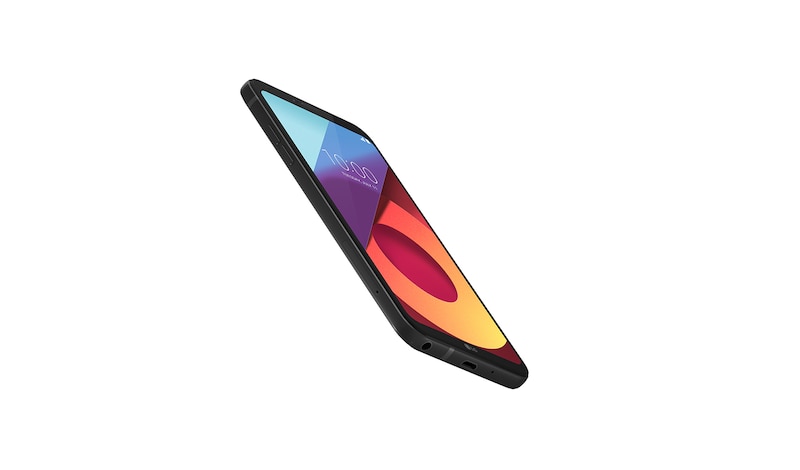 LG Q6+ Smartphone – Schwarz, Q6 plus