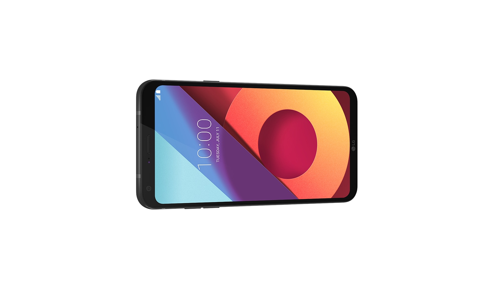 LG Q6+ Smartphone – Schwarz, Q6 plus