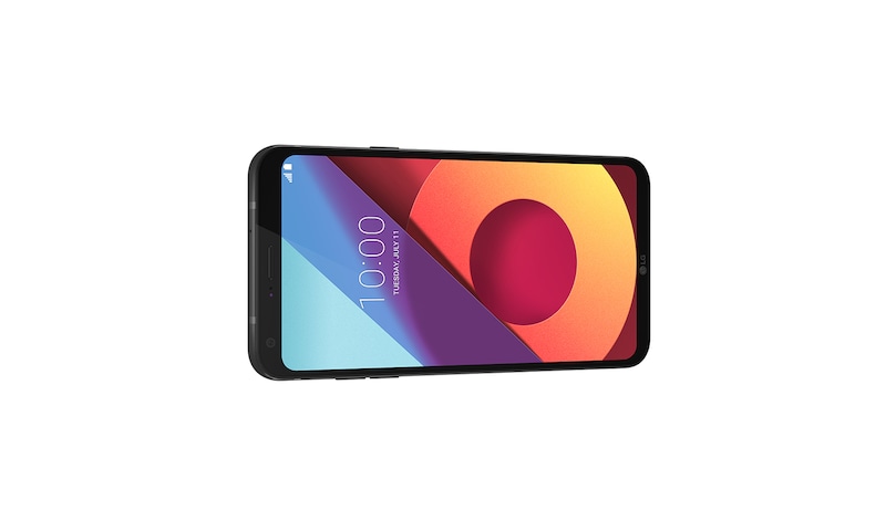 LG Q6+ Smartphone – Schwarz, Q6 plus