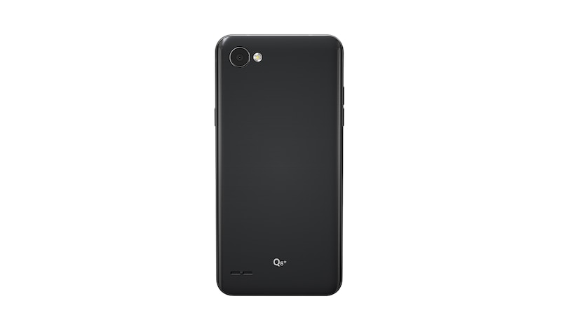 LG Q6+ Smartphone – Schwarz, Q6 plus