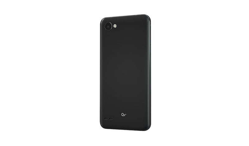 LG Q6+ Smartphone – Schwarz, Q6 plus