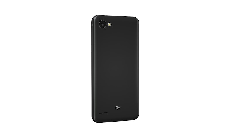 LG Q6+ Smartphone – Schwarz, Q6 plus