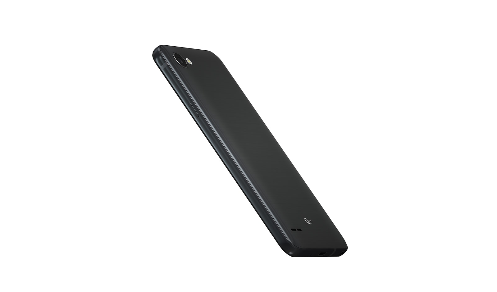 LG Q6+ Smartphone – Schwarz, Q6 plus