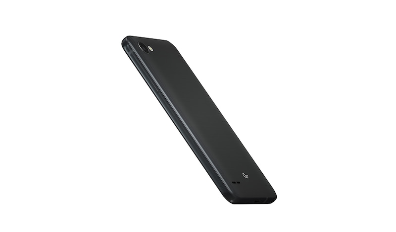 LG Q6+ Smartphone – Schwarz, Q6 plus