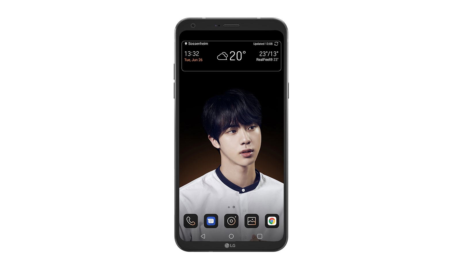 LG Q6+ Smartphone – Schwarz, Q6 plus