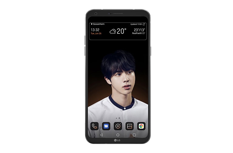 LG Q6+ Smartphone – Schwarz, Q6 plus