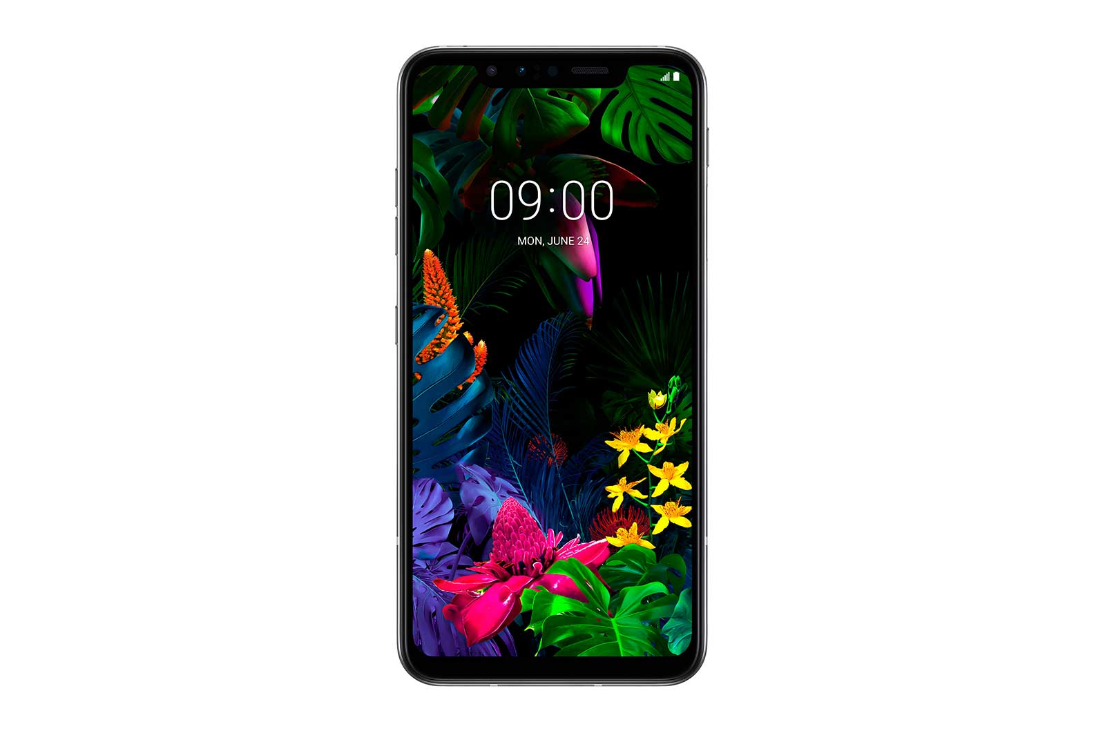 Vorderansicht von LG G8S ThinQ Smartphone G8S ThinQ