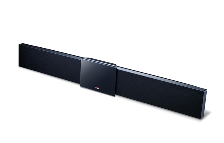 LG 3D Blu-ray Soundbar mit 3.1-Lautsprechersystem, kabellosem Subwoofer, Smart TV und Private Sound Mode, BB4330A