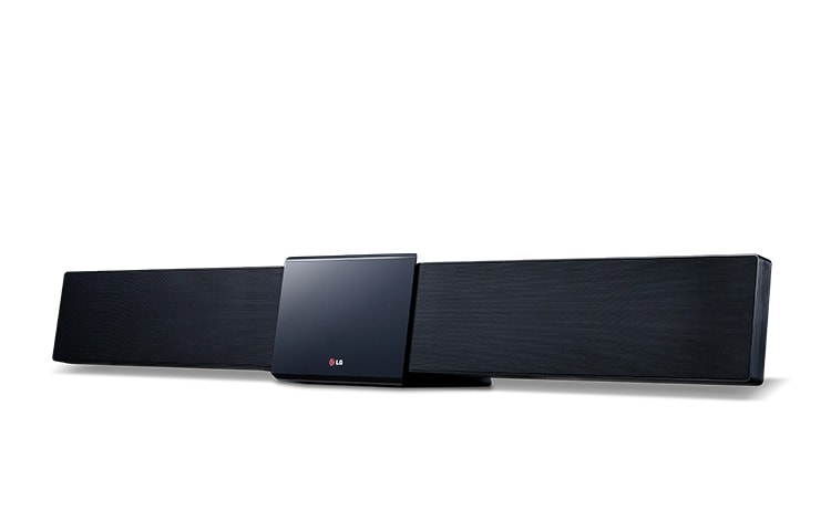 LG 3D Blu-ray Soundbar mit 3.1-Lautsprechersystem, kabellosem Subwoofer, Smart TV und Private Sound Mode, BB4330A