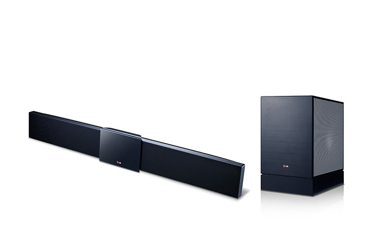 LG 3D Blu-ray Soundbar mit 3.1-Lautsprechersystem, kabellosem Subwoofer, Smart TV und Private Sound Mode, BB4330A