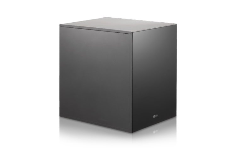 LG 2.1 3D Heimkinosystem in stylischem Cubic Design mit 3D-Blu-ray-Player, integriertem WLAN und LG Smart TV, BH5320F