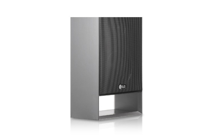 LG 2.1 3D Heimkinosystem in stylischem Cubic Design mit 3D-Blu-ray-Player, integriertem WLAN und LG Smart TV, BH5320F
