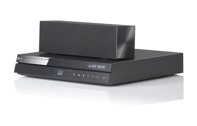 LG 3D-Blu-ray 5.1 Heimkinosystem mit LG Smart TV, 7-Wege-Equalizer und umfangreicher Formatunterstützung, BH6220S