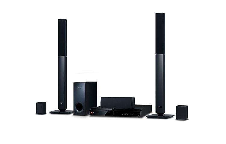 LG BH6430P 5.1 3D Blu-ray Heimkino
