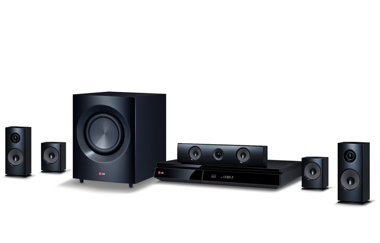 LG BH7230BB 5.1 3D Blu-ray Heimkino