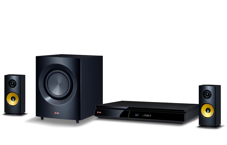 LG BH7230C 2.1 3D Blu-ray Heimkino
