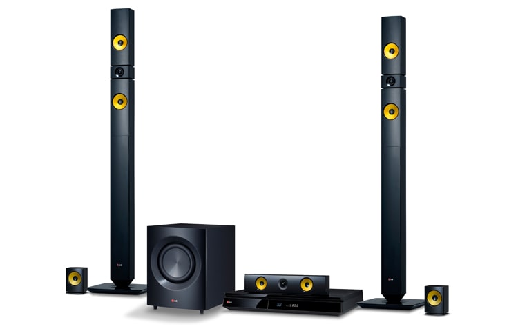 LG BH7430P 5.1 3D Blu-ray Heimkino