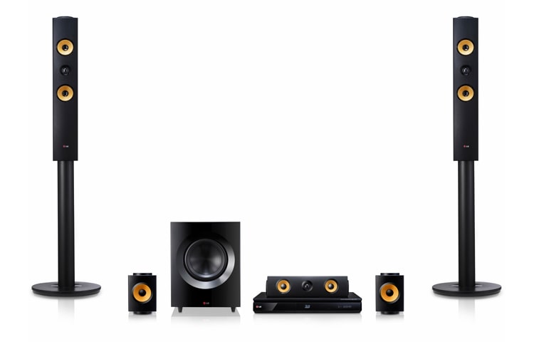 LG BH7440P 5.1 3D Blu-ray Heimkino