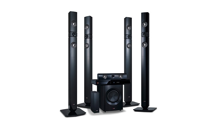 LG BH7530TWB 5.1 3D Blu-ray Heimkino