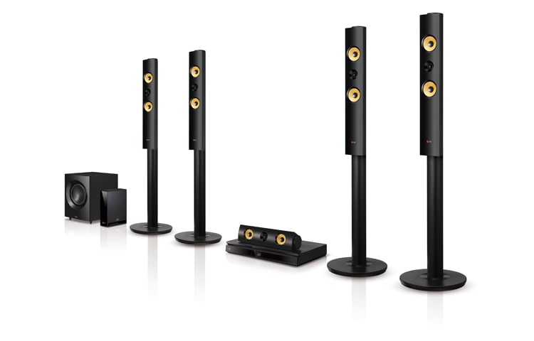 LG BH7540TW – 5.1 3D Blu-ray Heimkino