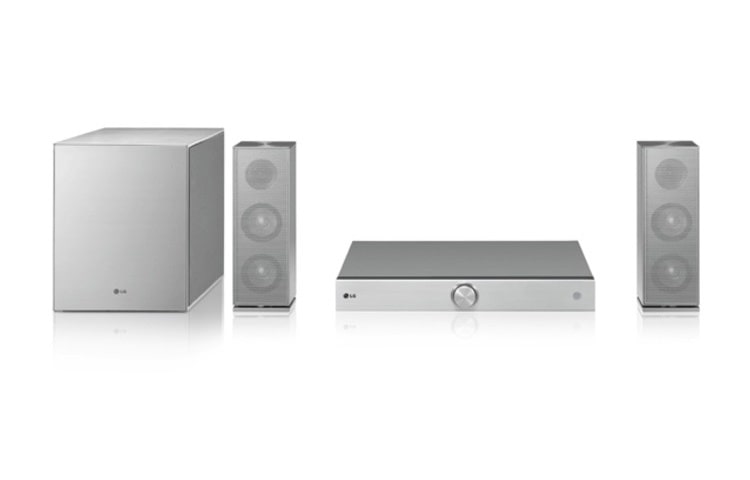 LG 2.1 Heimkinosystem mit 3D-Blu-ray-Player, Smart TV und integriertem WLAN, BH8120C