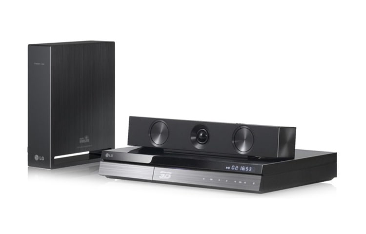 LG CINEMA 3D Sound 9.1 Heimkinosystem mit Blu-ray Player, integriertem WLAN, Bluetooth und LG Smart TV, BH9520TW
