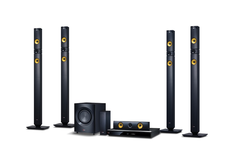LG BH9530TW 9.1 3D Blu-ray Heimkino