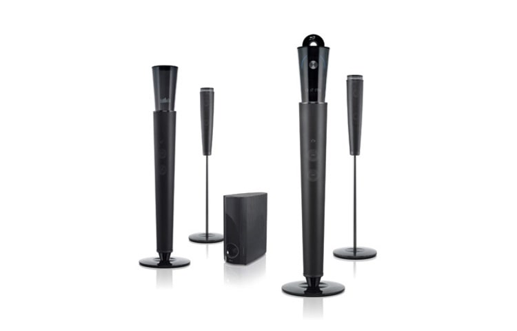 Vorderansicht von 4.1 Design Blu-ray Heimkino HB994PK