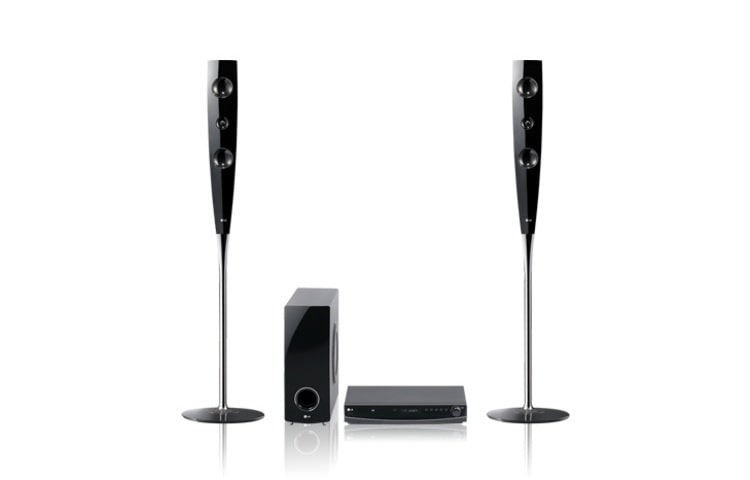 Vorderansicht von Design 2.1 Heimkinosystem HT462DZ