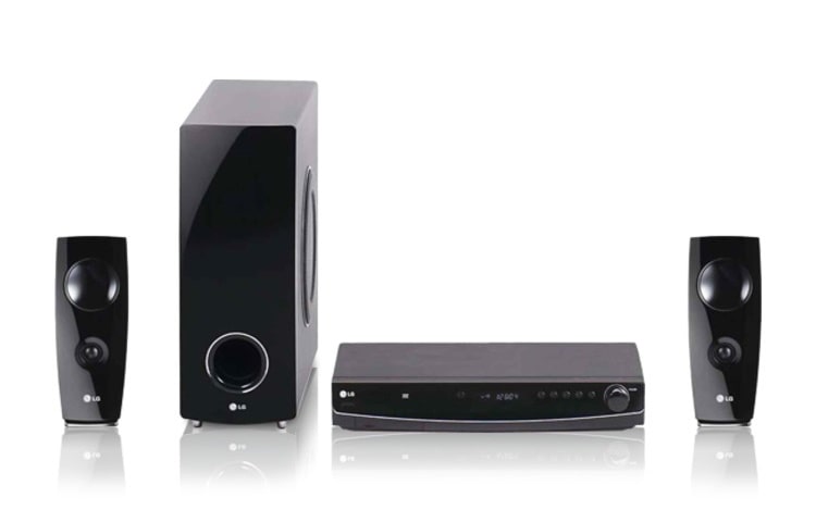 Vorderansicht von 2.1 Heimkinosystem mit Virtual 5.1 Surround Sound HT462SZ