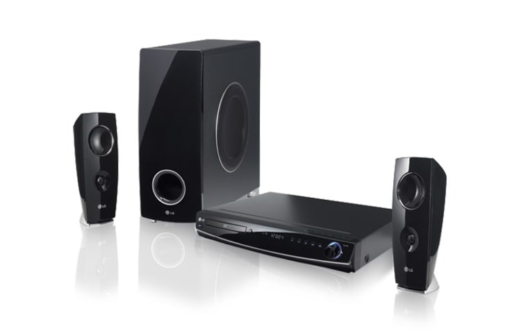 LG 2.1 Heimkinosystem mit Virtual 5.1 Surround Sound, HT462SZ