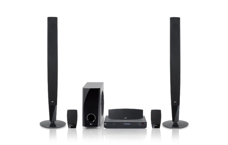 Vorderansicht von 5.1 Heimkinosystem HT503PH