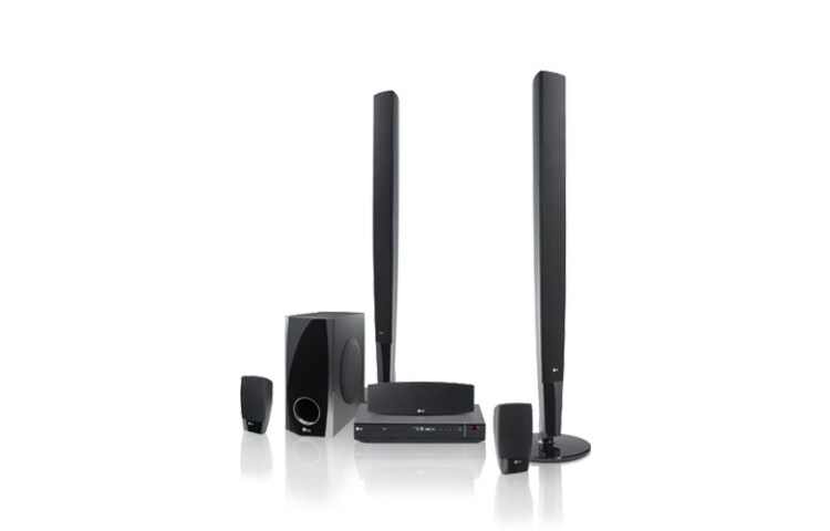 LG 5.1 Heimkinosystem, HT503PH