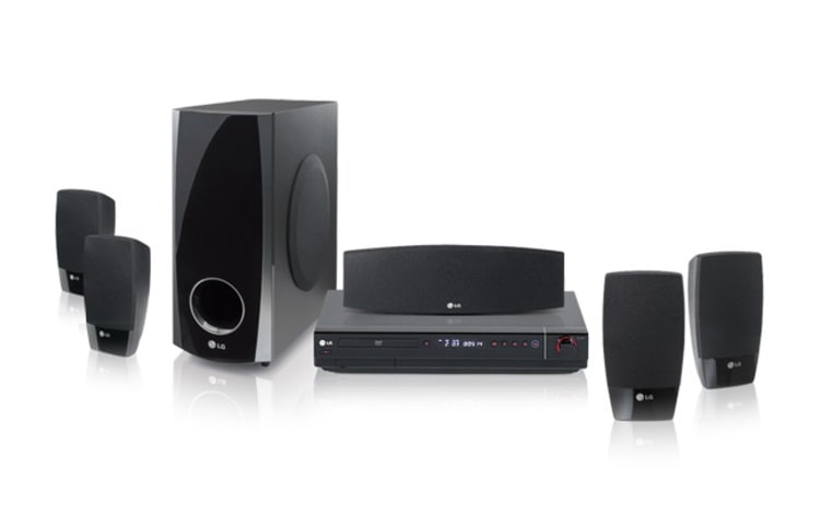 LG 5.1 Heimkinosystem, HT503SH