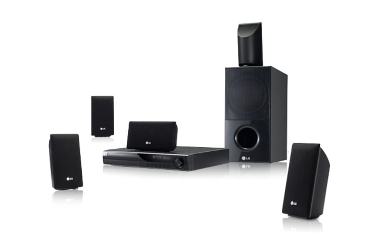 LG 5.1 DVD Heimkinosystem, HT805SH