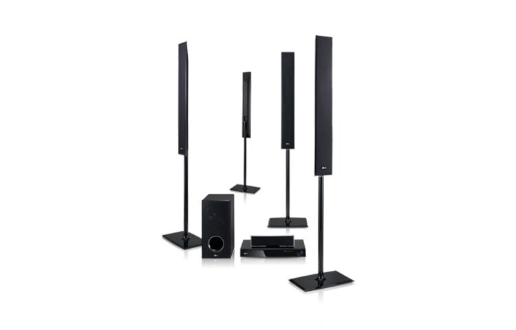 LG 5.1 DVD Heimkinosystem, HT965TZ