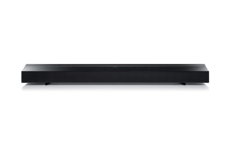 Vorderansicht von 2.1 Soundbar mit 80 Watt Musikleistung, Dolby Digital und Subwoofer NB2520A
