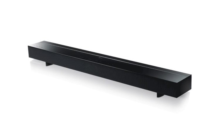 LG 2.1 Soundbar mit 80 Watt Musikleistung, Dolby Digital und Subwoofer, NB2520A
