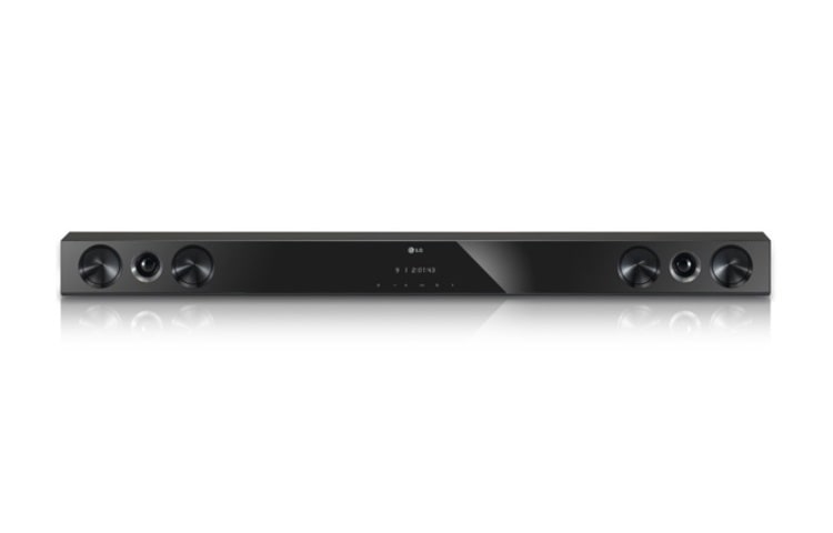 LG 2.1 Soundbar mit 300 Watt Musikleistung, Dolby Digital und kabellosem Subwoofer, NB3520A