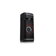 LG Mobiler Lautsprecher mit 2000 Watt | XBOOM | TV Sound Sync, OL100