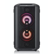 LG Tragbarer Bluetooth-Lautsprecher mit 150 Watt | XBOOM | DJ-App | Karaoke Funktion, RL4
