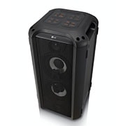 LG Tragbarer Bluetooth-Lautsprecher mit 150 Watt | XBOOM | DJ-App | Karaoke Funktion, RL4