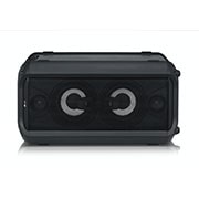 LG Tragbarer Bluetooth-Lautsprecher mit 150 Watt | XBOOM | DJ-App | Karaoke Funktion, RL4